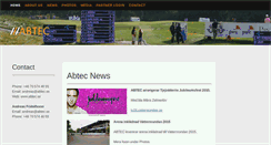 Desktop Screenshot of abtecgroup.net